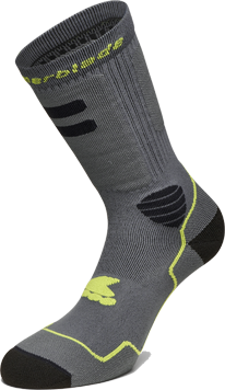 Rollerblade High Performance Socks anthracite lime